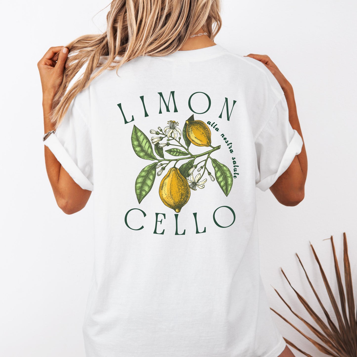 Limon Cello Italy Shirt, Italian Graphic Tee, Lemon Shirt, Vintage Lemon Shirt - Italy Souvenir t-shirt