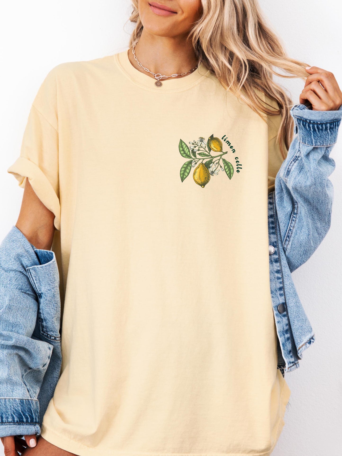 Limon Cello Italy Shirt, Italian Graphic Tee, Lemon Shirt, Vintage Lemon Shirt - Italy Souvenir t-shirt