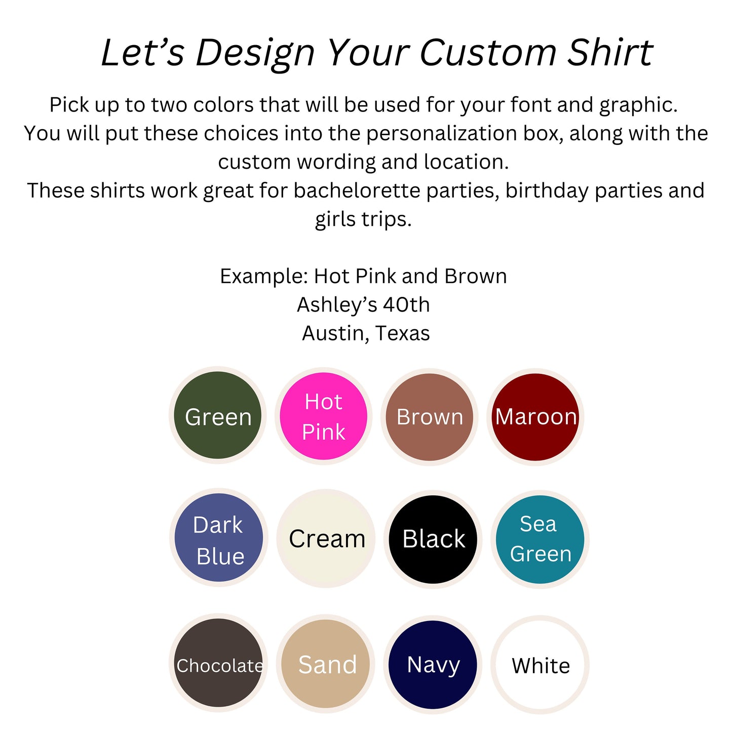 Custom Western Bachelorette Shirt | Birthday Trip Tee | Personalized Girlsā Trip Shirt | Country Party Favor