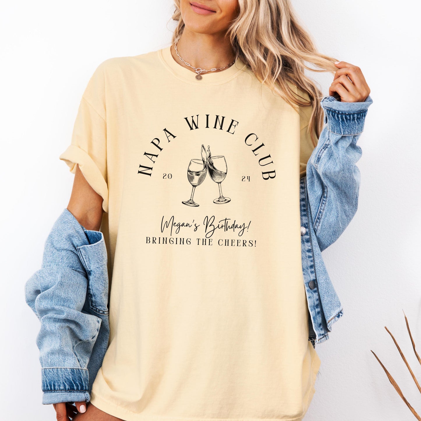Custom Girls Trip Birthday Shirt, Girls Napa Shirt, Vacation - birthday favor party gift, Personalized Napa wine tasting party favors