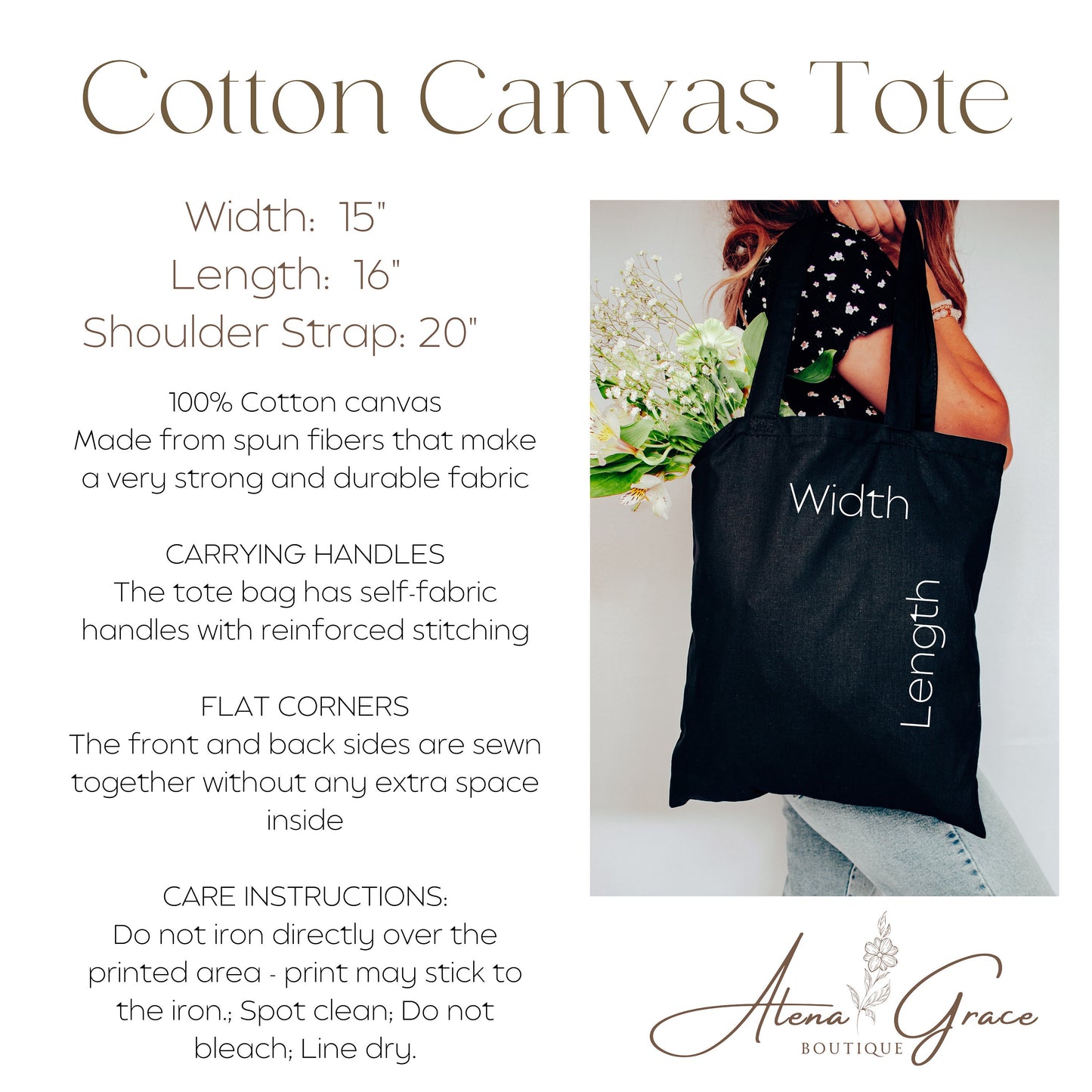 Personalized Pet Gift Bag – Custom Cotton Canvas Pet Tote, Overnight Bag for Women, Dog & Cat Lover Gift
