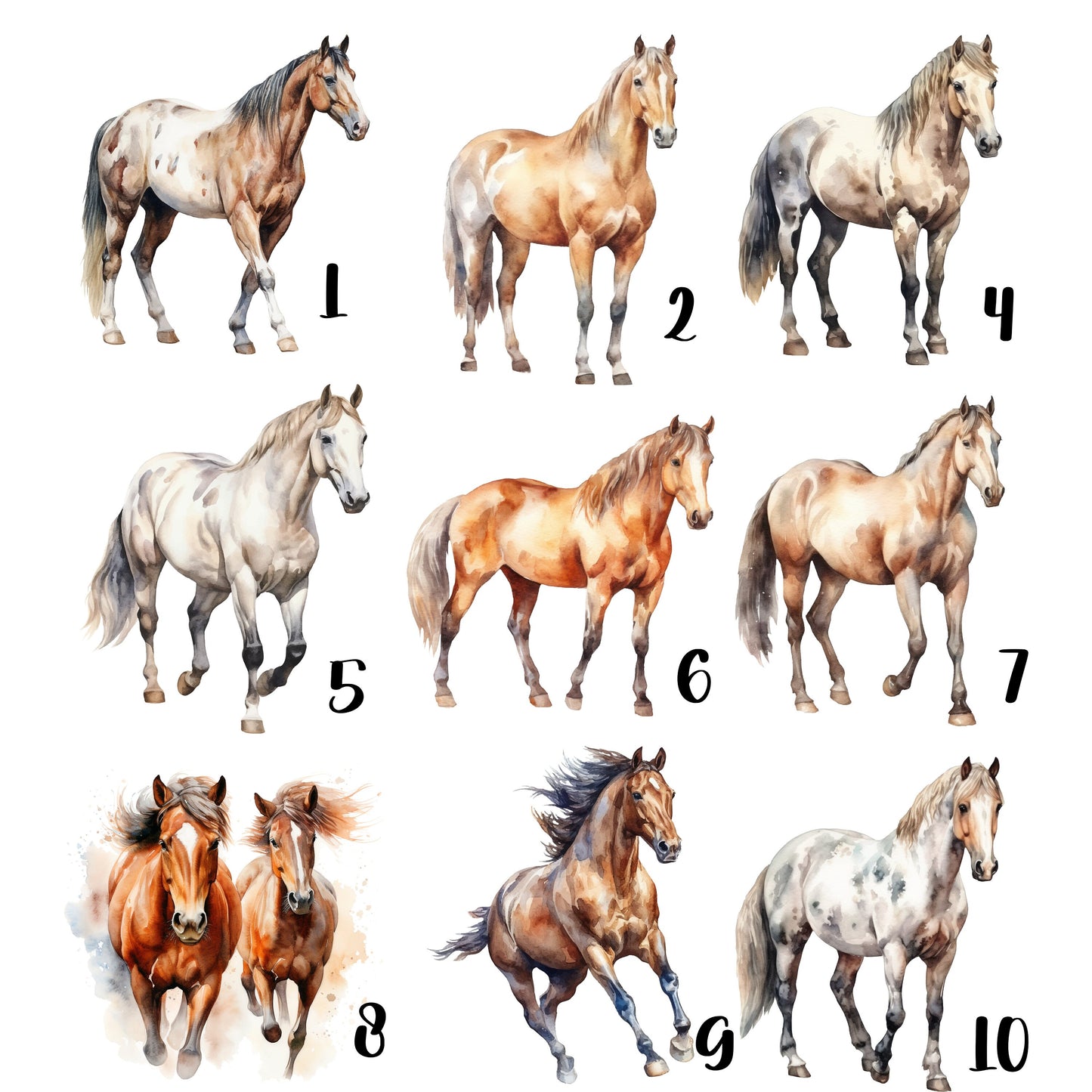 Custom Horse Tote, Horse Lover, Country Western Wildflower Bag, Horse Owner Gift, Birthday for Her, Add Custom Name and Choose Graphic
