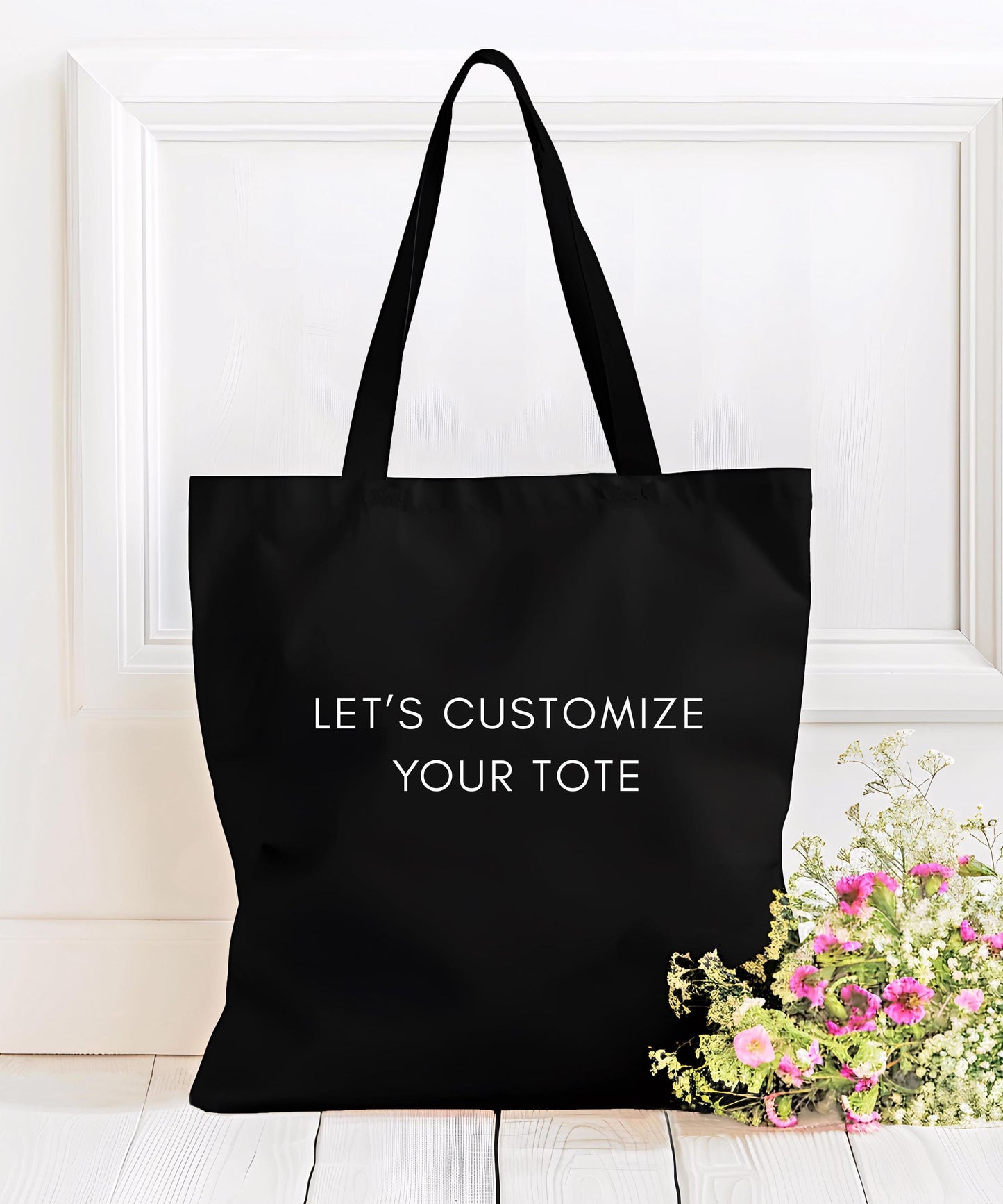 Custom Wedding Tote Bag, Personalized Event Totes, Bulk Order Gift Bags, Custom Text Design, Wholesale Tote Bags for Retailers
