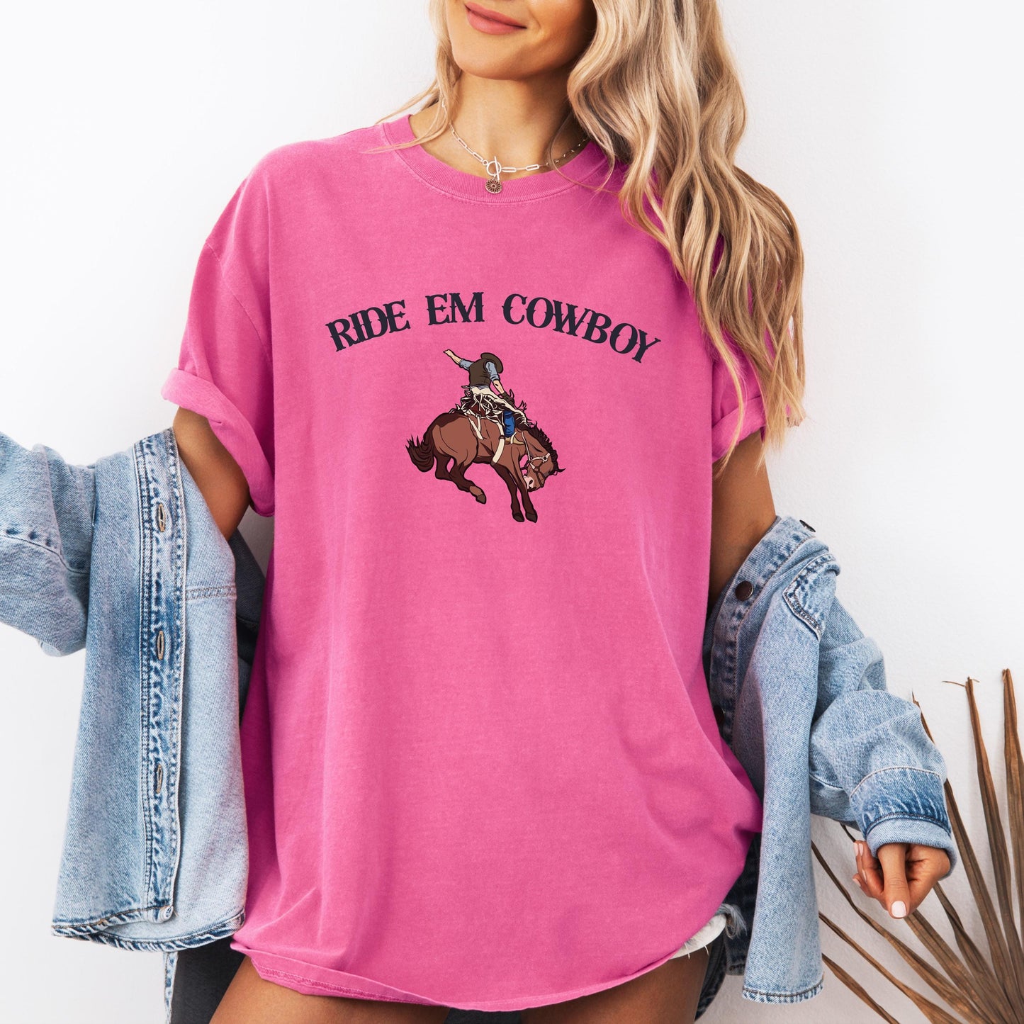 Ride Em Cowboy Western Shirt, Cowgirl Tee, Rodeo Shirt, Country Western T-shirt for Her