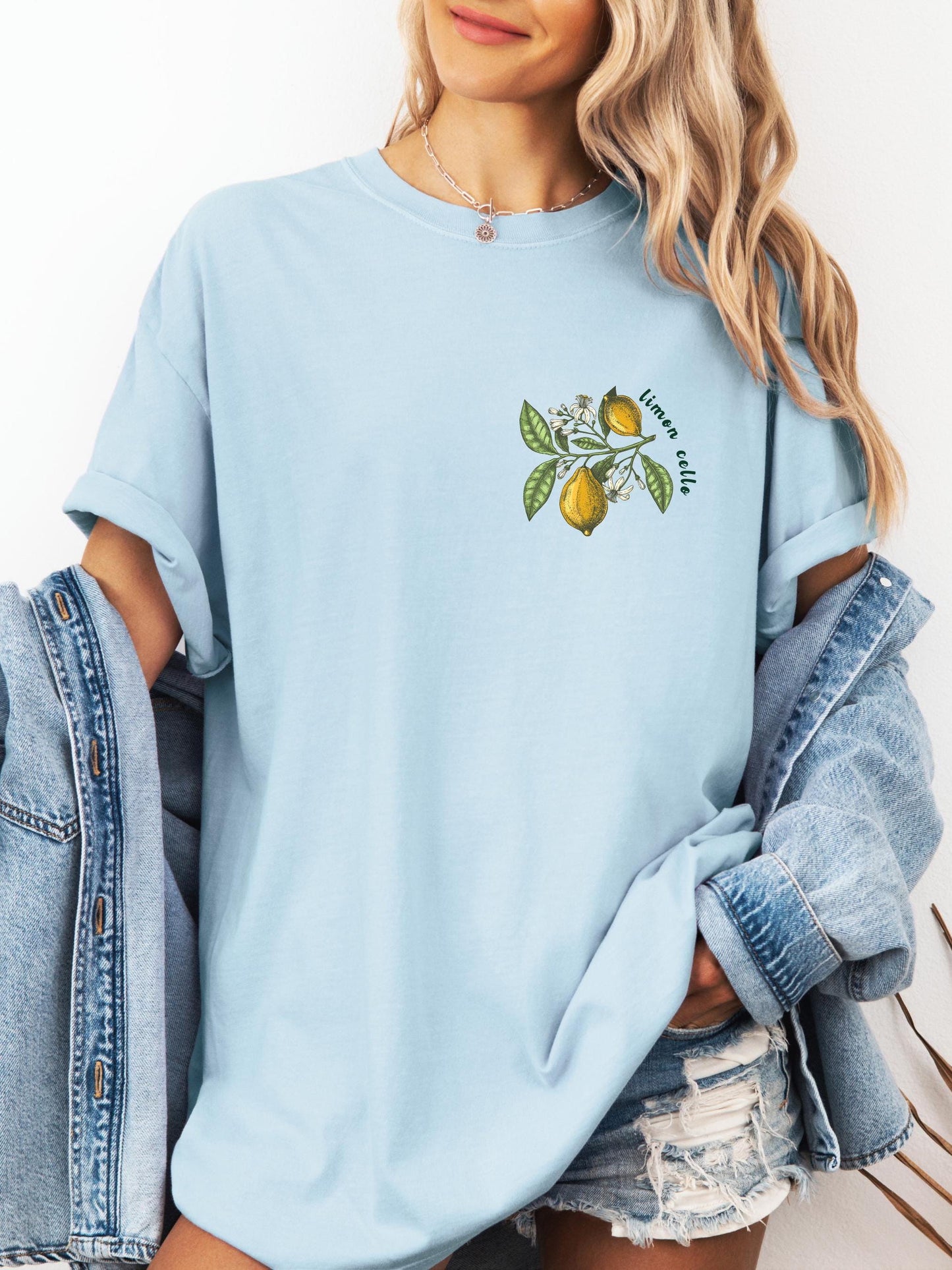 Limon Cello Italy Shirt, Italian Graphic Tee, Lemon Shirt, Vintage Lemon Shirt - Italy Souvenir t-shirt