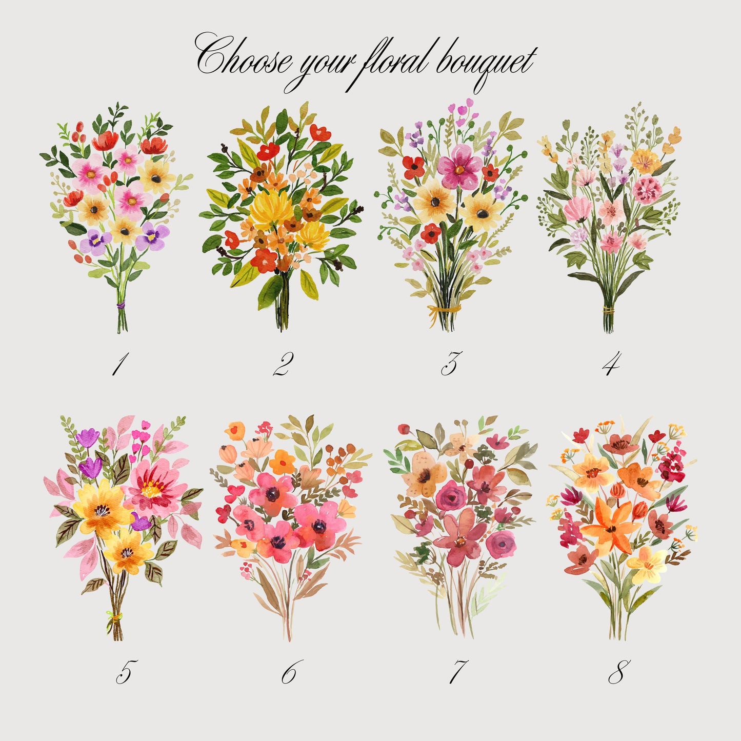 Personalized Bridesmaid Tote - Custom Floral Name Bag - Wedding Party Gift - Unique Bridal Party Proposal Bag
