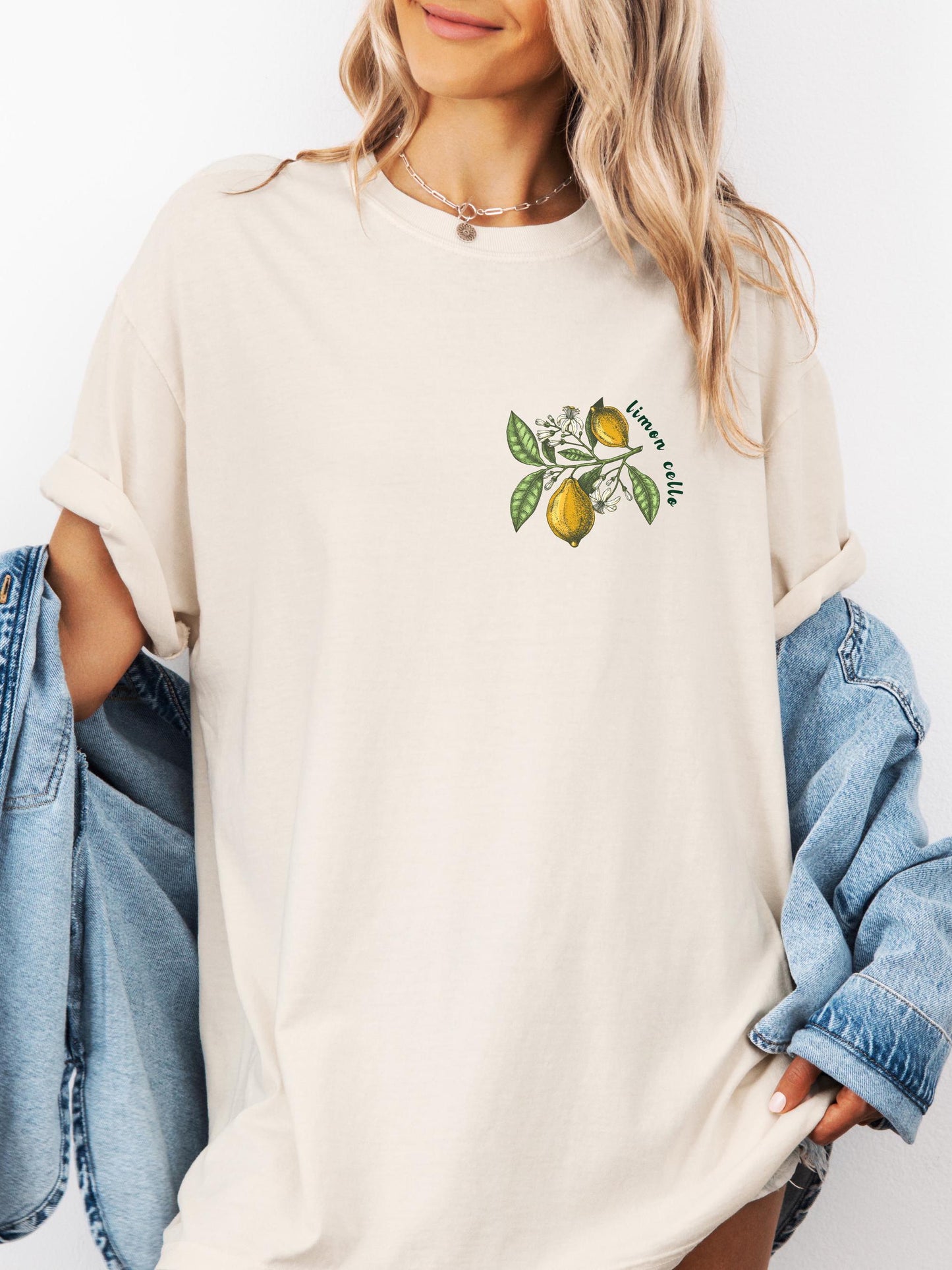 Limon Cello Italy Shirt, Italian Graphic Tee, Lemon Shirt, Vintage Lemon Shirt - Italy Souvenir t-shirt