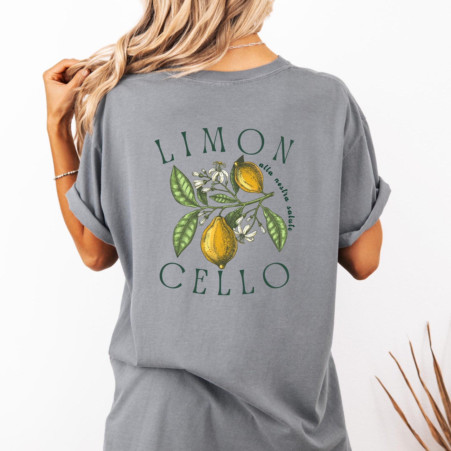 Limon Cello Italy Shirt, Italian Graphic Tee, Lemon Shirt, Vintage Lemon Shirt - Italy Souvenir t-shirt