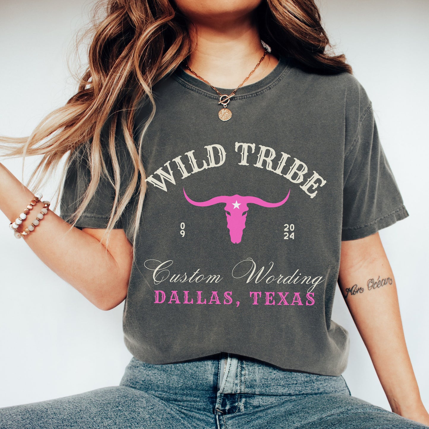 Custom Western Bachelorette Shirt | Birthday Trip Tee | Personalized Girlsā Trip Shirt | Country Party Favor