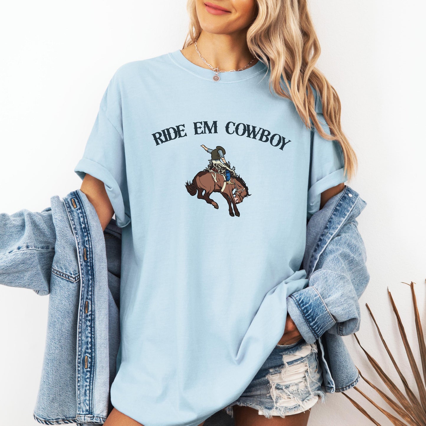 Ride Em Cowboy Western Shirt, Cowgirl Tee, Rodeo Shirt, Country Western T-shirt for Her