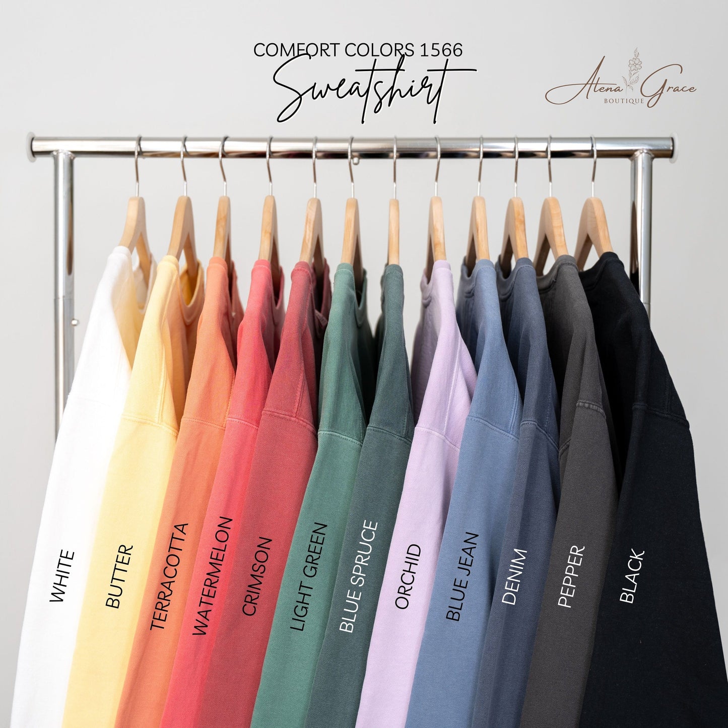 Christian Sweatshirt for Women, Comfort Colors Crewneck, Bible Verse Gift, Faith-Based Apparel, Trendy Jesus Shirt, Religious Gift