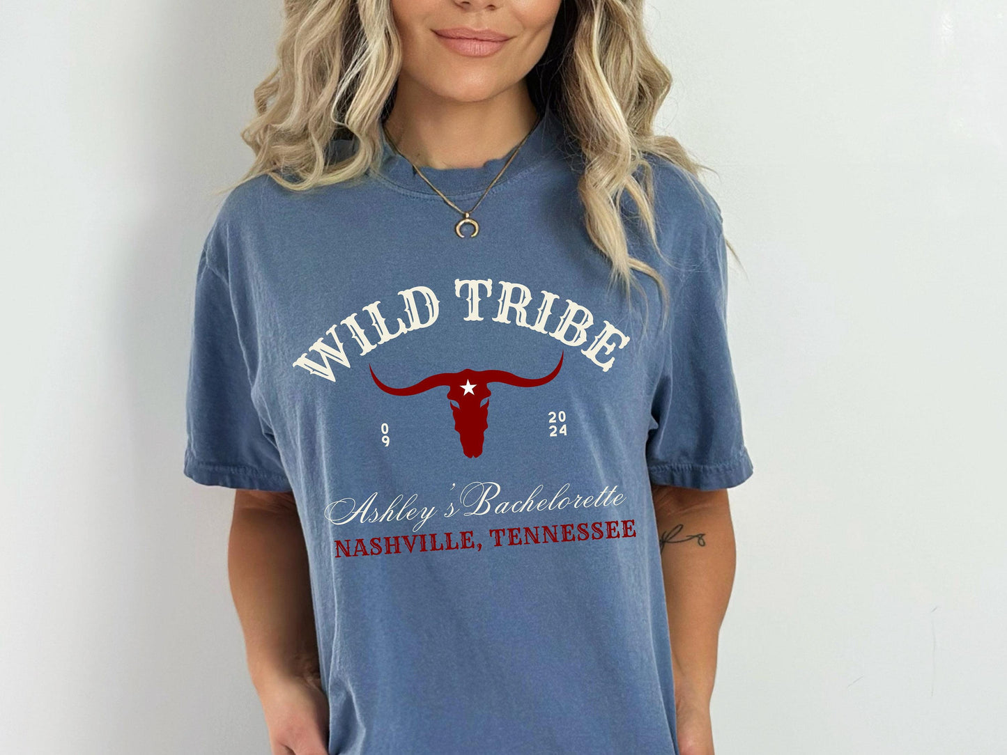 Custom Western Bachelorette Shirt | Birthday Trip Tee | Personalized Girlsā Trip Shirt | Country Party Favor