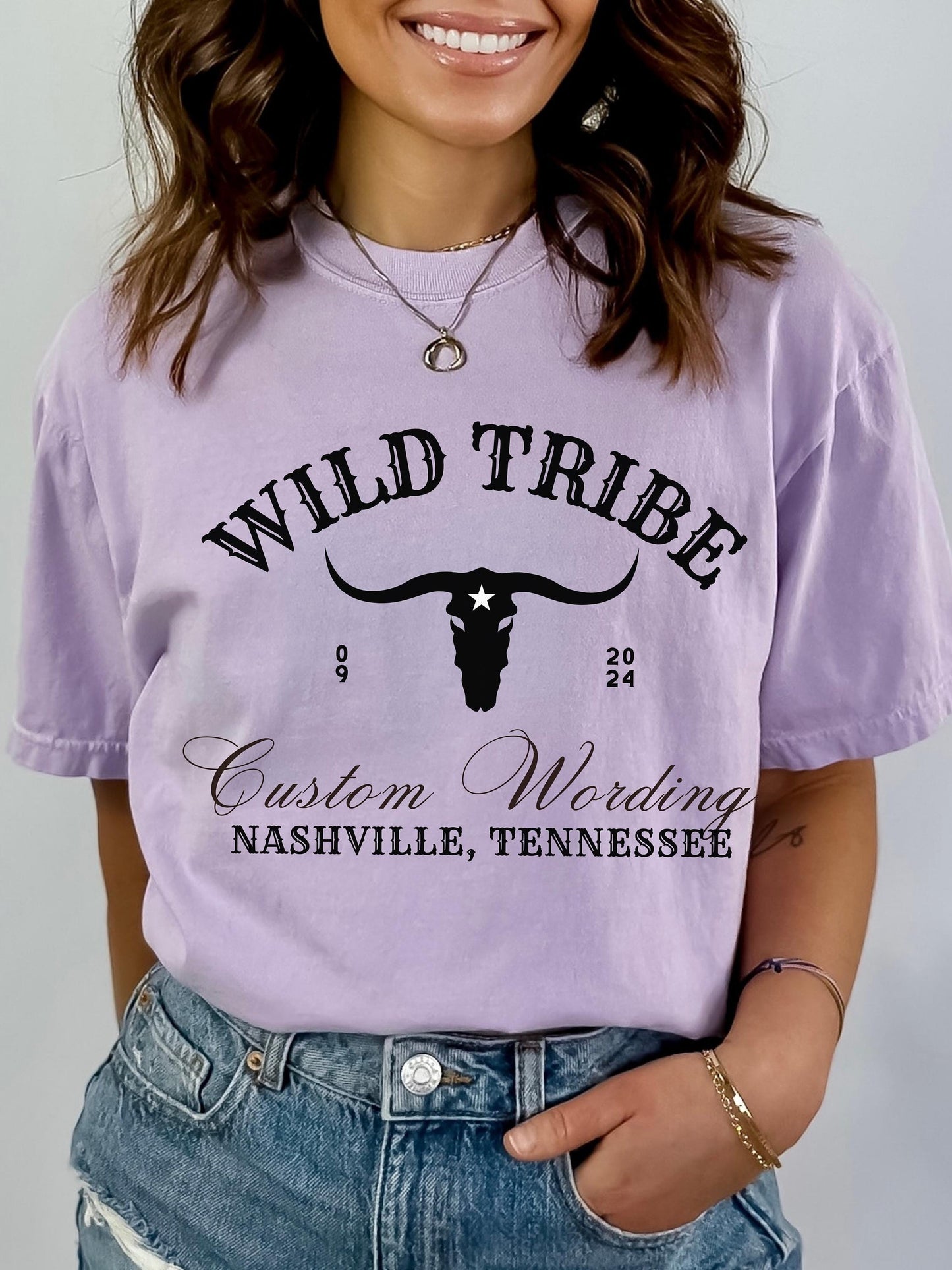 Custom Western Bachelorette Shirt | Birthday Trip Tee | Personalized Girlsā Trip Shirt | Country Party Favor