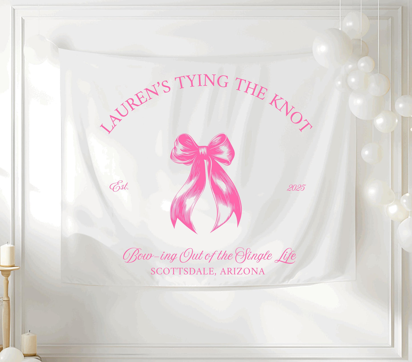 Custom Last Rodeo Banner, Western Bachelorette Sign, Country Cowgirl Party Decor, Rustic Bridal Shower Banner, Rodeo Bach Party
