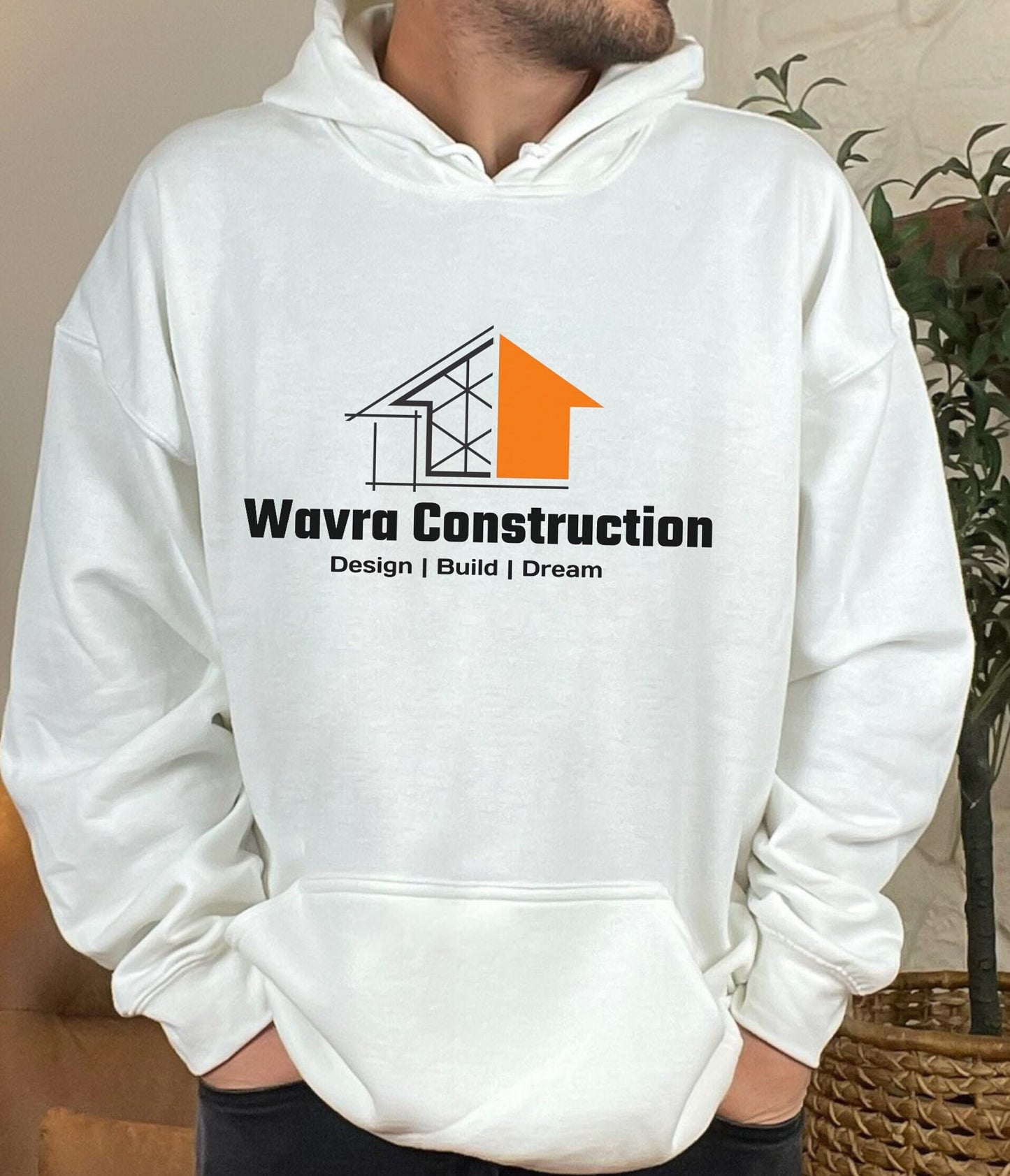 Unisex Hooded Sweatshirt, Custom Corporate Hoodie, Custom Hooded Sweatshirt