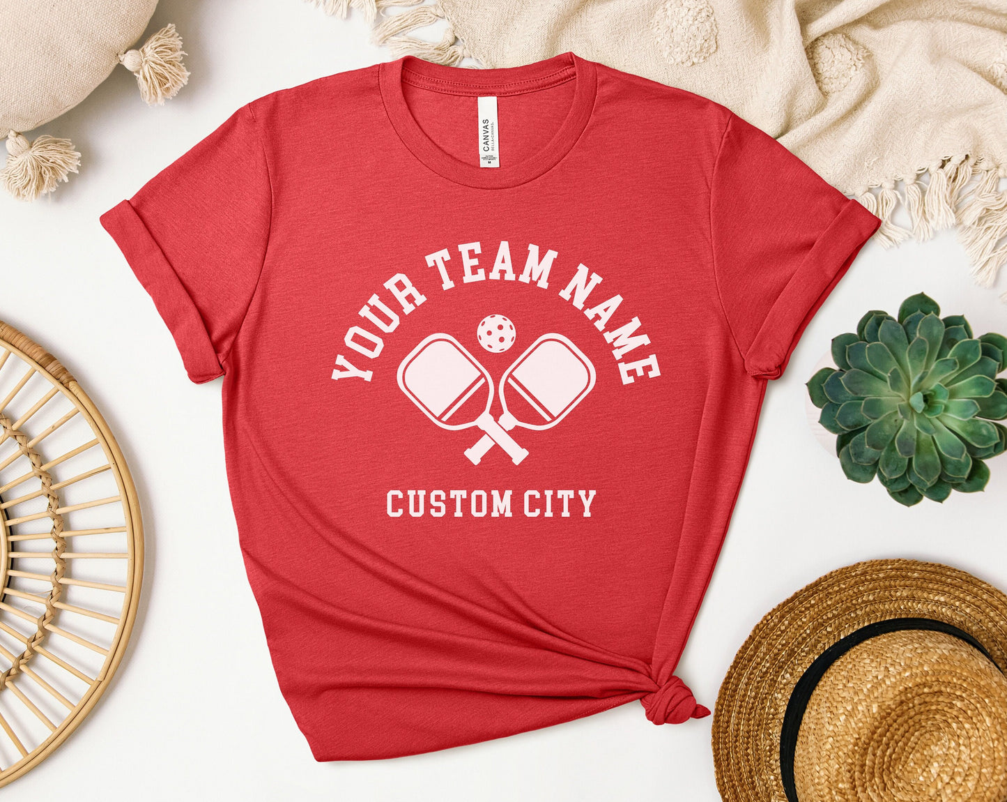 Custom Pickleball Team Shirt, Pickleball Club Shirt, Pickleball Tournament Custom Shirt