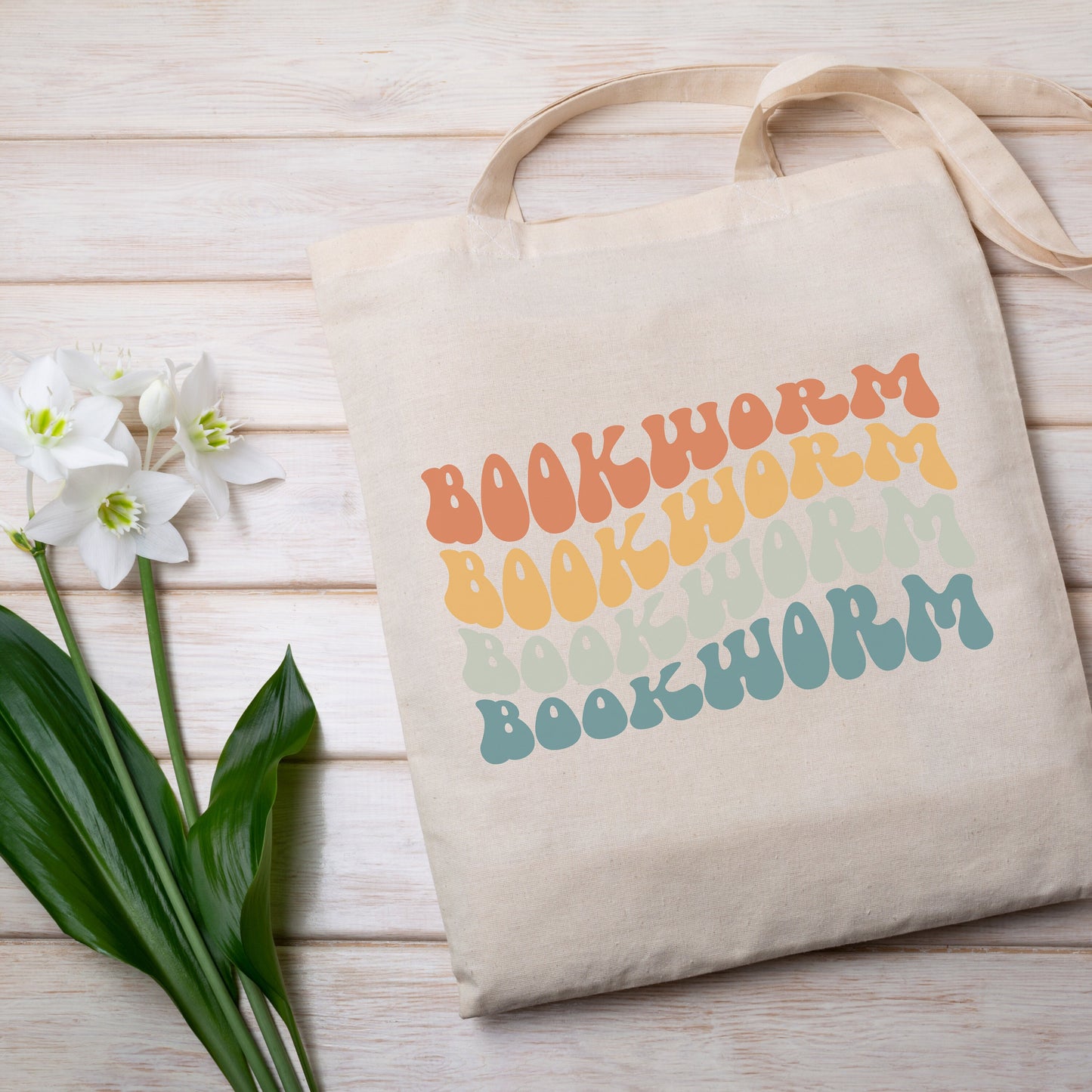 Bookworm Tote Back, Cute Book Bag, Librarian Tote, Book Lover Gift, Bookish Tote, Cute Tote Bag