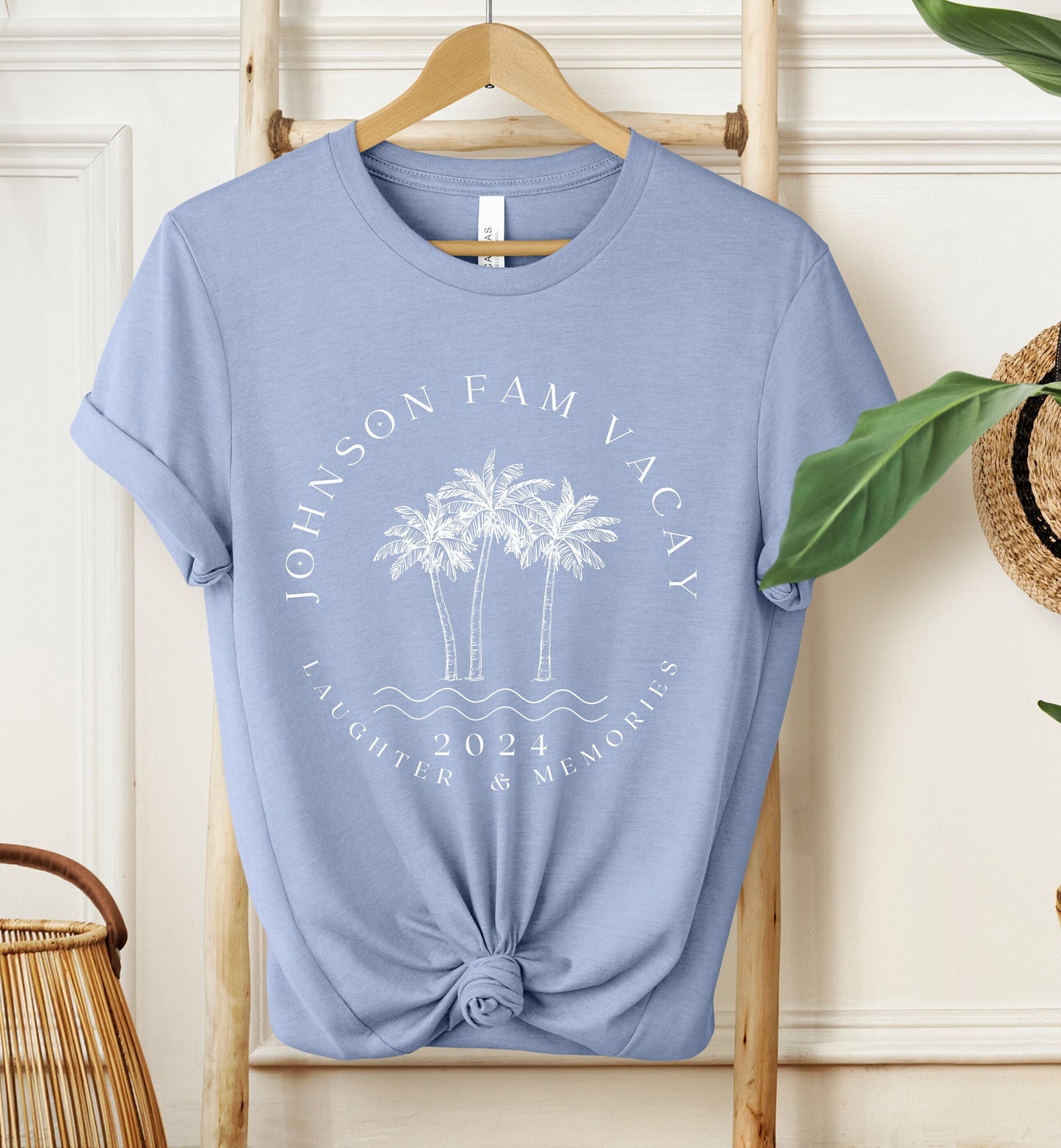 Custom Vacation Shirts Family and Friends, Group Vacation T-shirt, Spring Break Vacay, Personalized Tees for Family Trip or Girls Trip