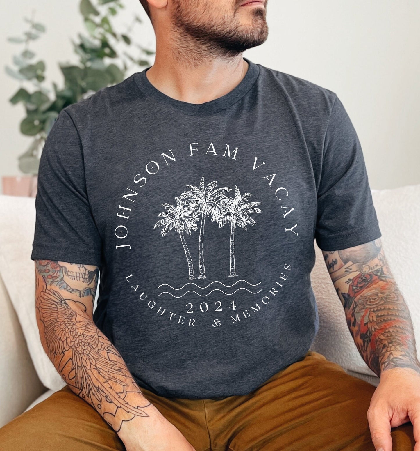 Custom Vacation Shirts Family and Friends, Group Vacation T-shirt, Spring Break Vacay, Personalized Tees for Family Trip or Girls Trip