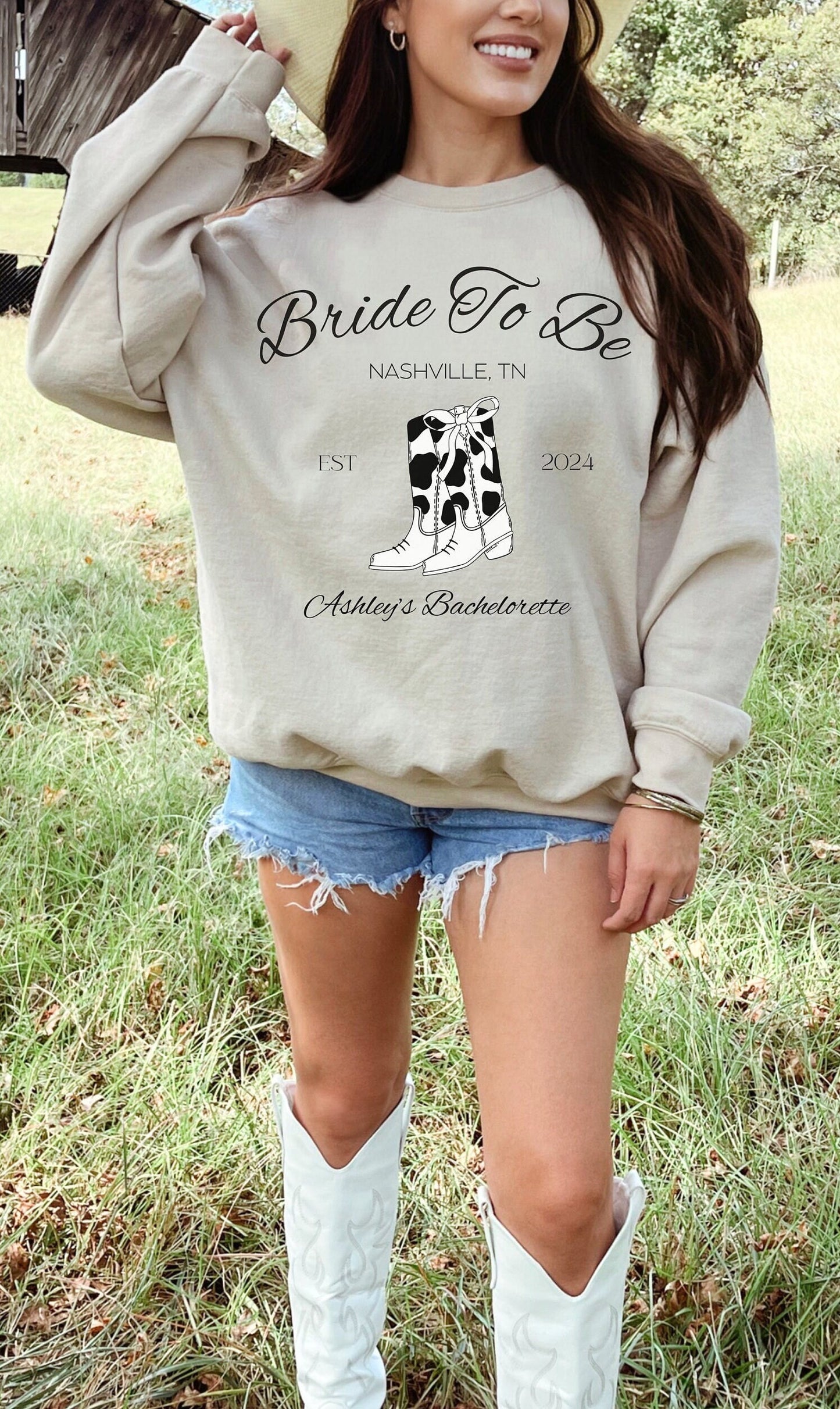 Custom Bachelorette Party Shirts, Custom Location Bachelorette, Bach Party Sweatshirt, Custom Bride Shirt, Bridal Party Shirt 2024
