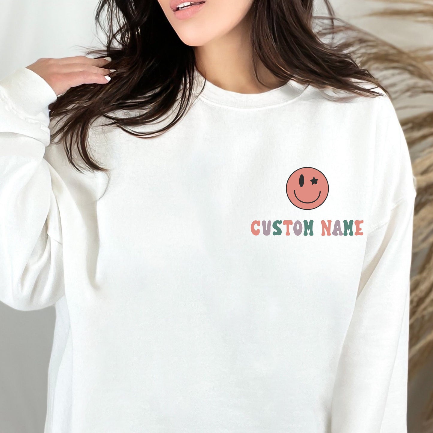 Custom Senior 2024 Sweatshirt, Personalized Senior 2024 Crewneck, Senior Crewneck, Graduation Crewneck, Graduate 2024, Custom 2024 Senior