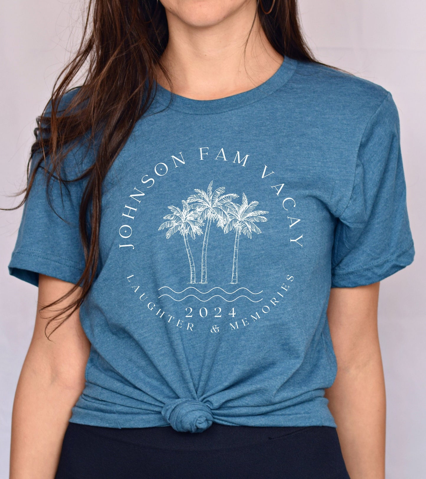 Custom Vacation Shirts Family and Friends, Group Vacation T-shirt, Spring Break Vacay, Personalized Tees for Family Trip or Girls Trip