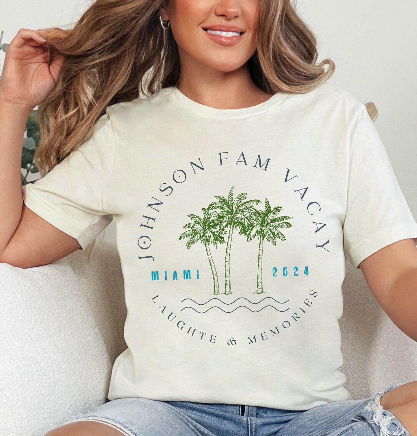 Custom Vacation Shirts Family and Friends, Group Vacation T-shirt, Spring Break Vacay, Personalized Tees for Family Trip or Girls Trip