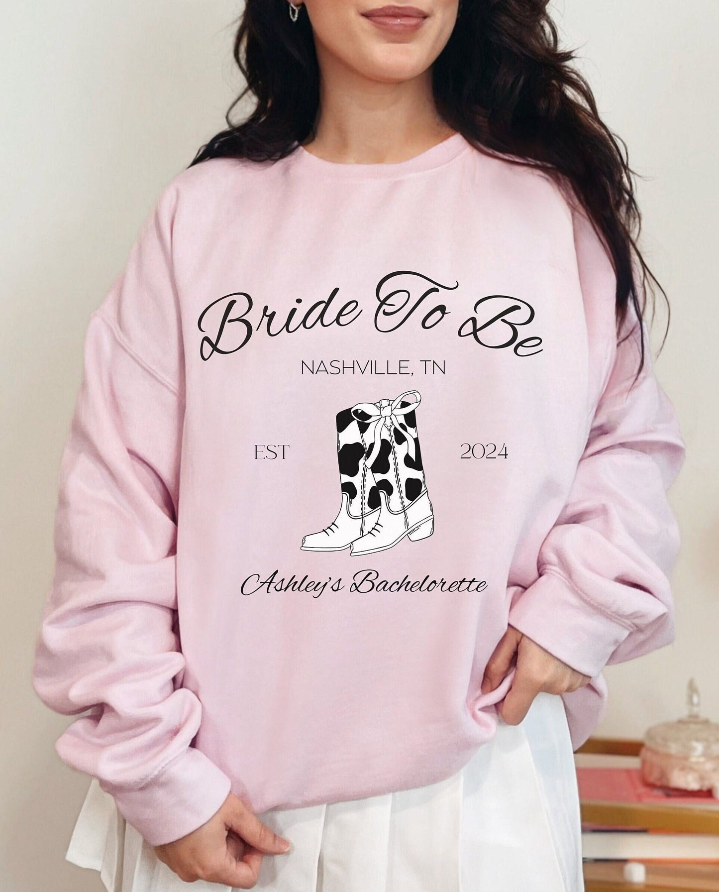 Custom Bachelorette Party Shirts, Custom Location Bachelorette, Bach Party Sweatshirt, Custom Bride Shirt, Bridal Party Shirt 2024