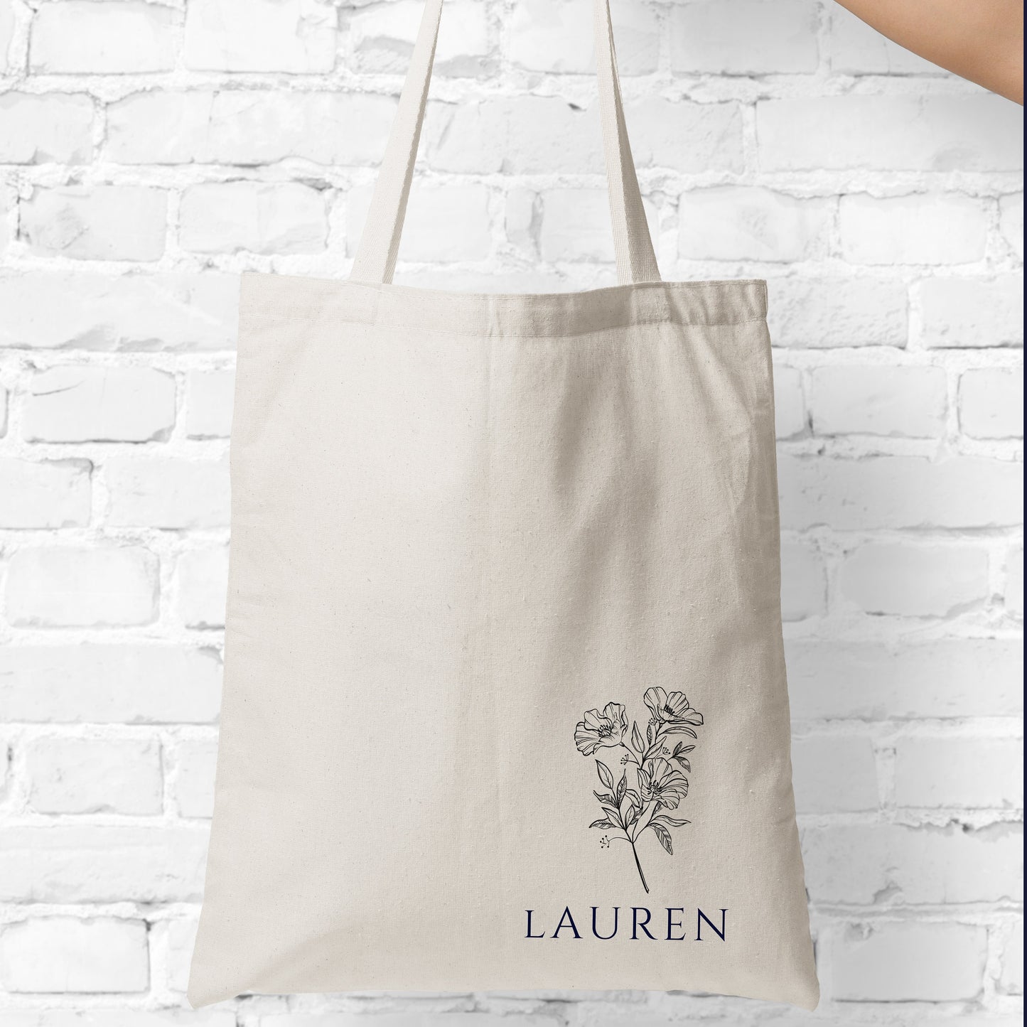 Personalized Name Tote - Name Tote - Bridesmaid Tote - Bridesmaid Name Tote - Personalized Bridesmaid Favors - Bachelorette Totes - Name Bag