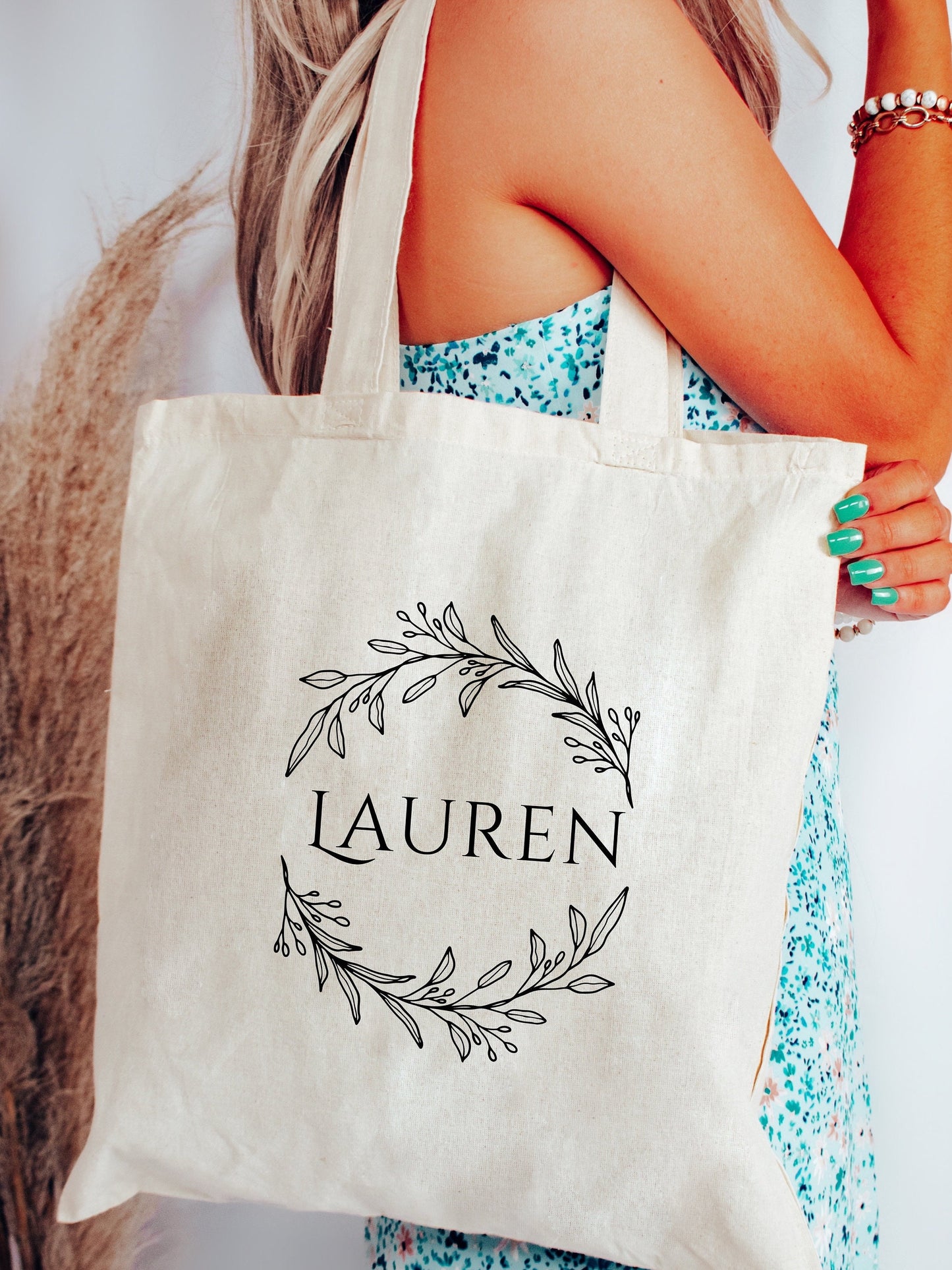 Personalized Name Tote - Bridesmaid Gift - Bridesmaid Name Bag - Personalized Bridesmaid Favors - Bachelorette Totes - Name Bag