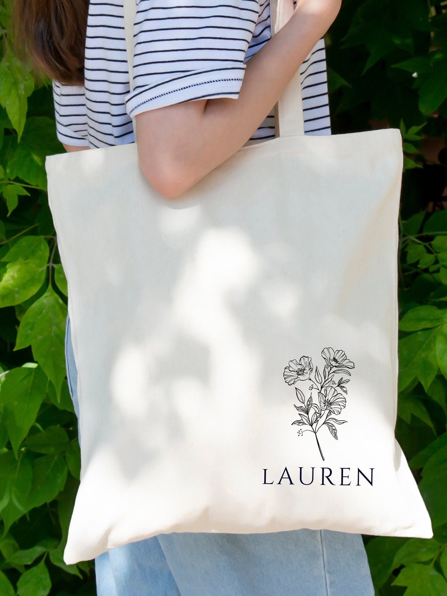 Personalized Name Tote - Name Tote - Bridesmaid Tote - Bridesmaid Name Tote - Personalized Bridesmaid Favors - Bachelorette Totes - Name Bag