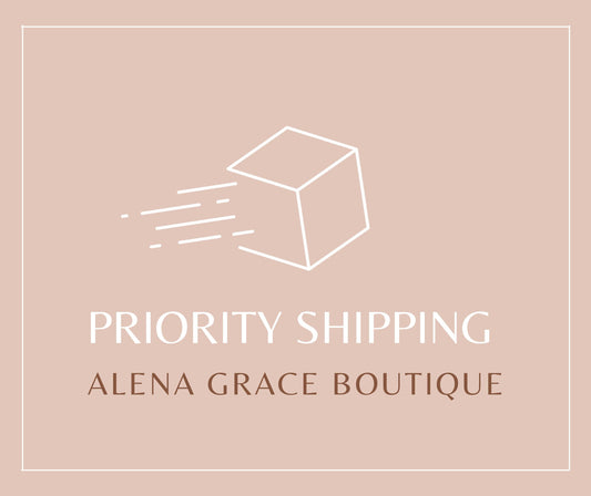 Priority Shipping Upgrade  - For Banners