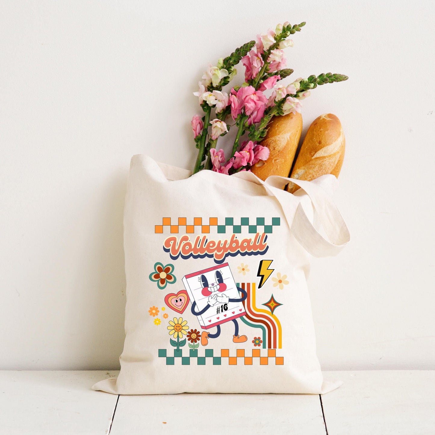 Custom Back-to-School Tote | Personalized Student, Teacher & Senior Bag | Library  Sports Tote