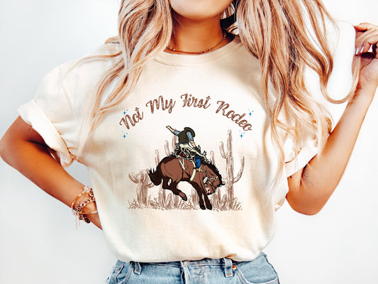Country Western Shirt for Her, Rodeo Shirt, Vintage Country Concert Shirt, Country Girl Shirt - Comfort Colors