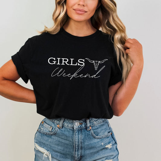 Girls Weekend Trip Shirt, Girls Weekend Trip T-Shirt, Group Vacation Matching Tees, Best Friends Shirts