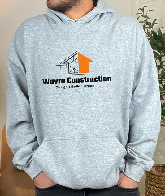 Unisex Hooded Sweatshirt, Custom Corporate Hoodie, Custom Hooded Sweatshirt