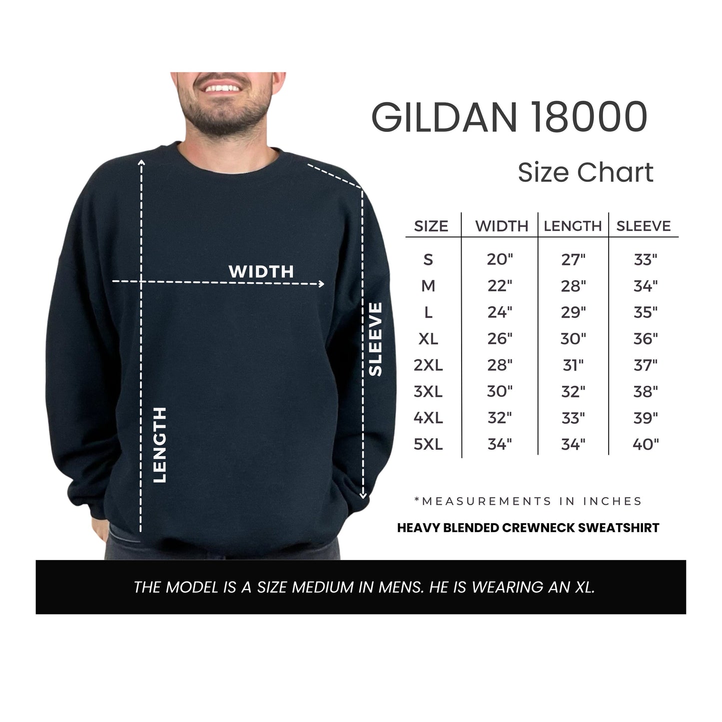 Wavra Construction Unisex Heavy Blend™ Crewneck Sweatshirt