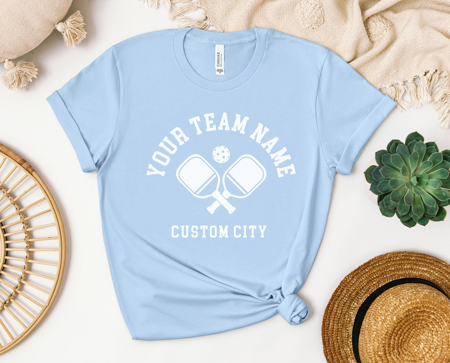 Custom Pickleball Team Shirt, Pickleball Club Shirt, Pickleball Tournament Custom Shirt