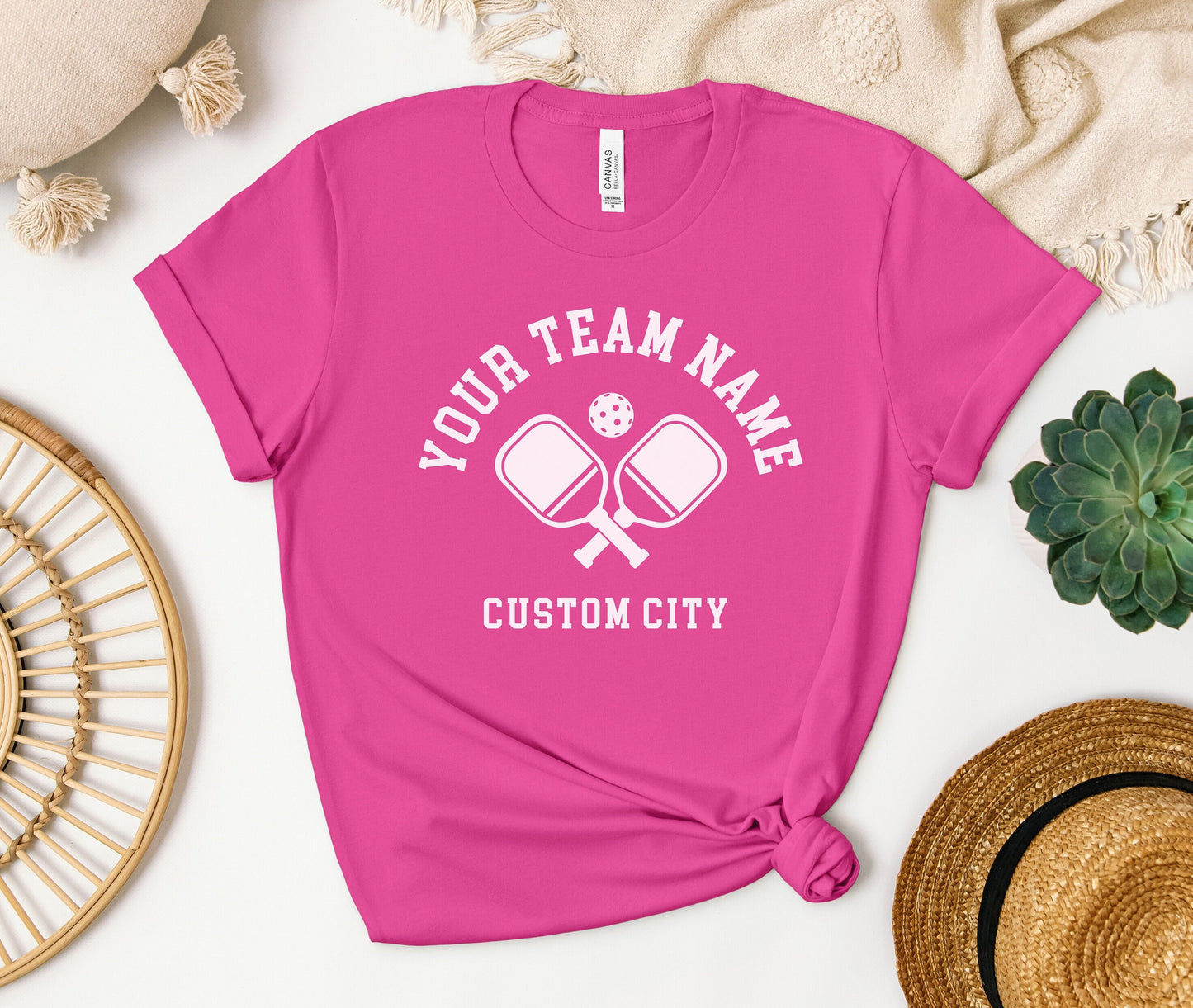 Custom Pickleball Team Shirt, Pickleball Club Shirt, Pickleball Tournament Custom Shirt