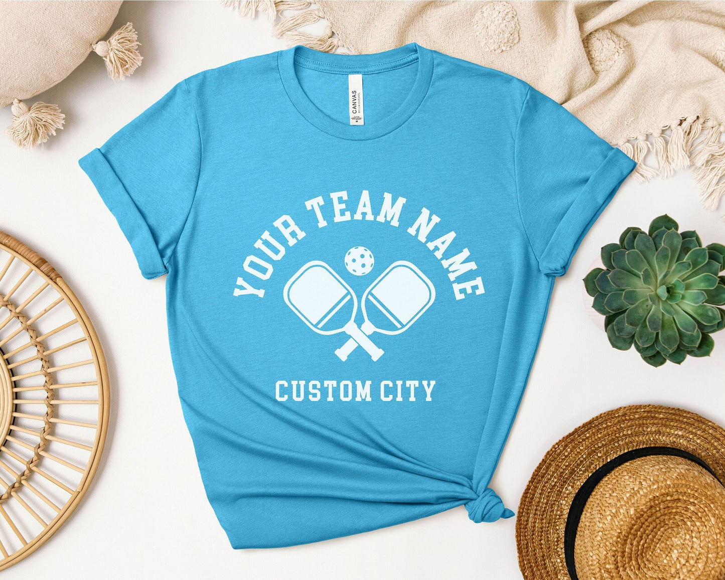 Custom Pickleball Team Shirt, Pickleball Club Shirt, Pickleball Tournament Custom Shirt