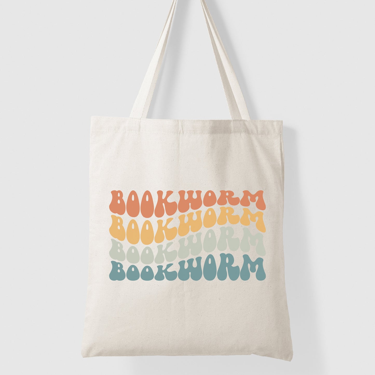 Bookworm Tote Back, Cute Book Bag, Librarian Tote, Book Lover Gift, Bookish Tote, Cute Tote Bag