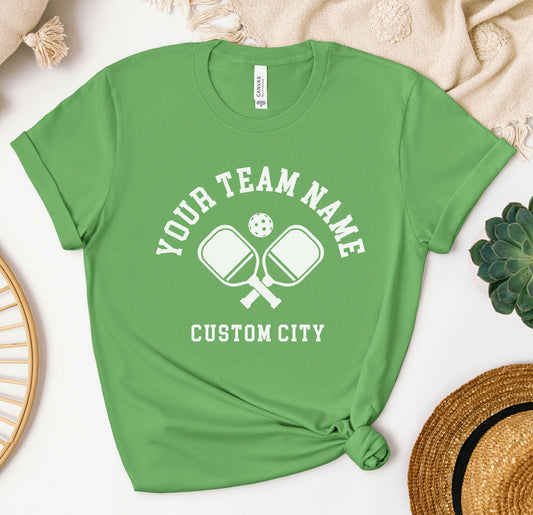 Custom Pickleball Team Shirt, Pickleball Club Shirt, Pickleball Tournament Custom Shirt